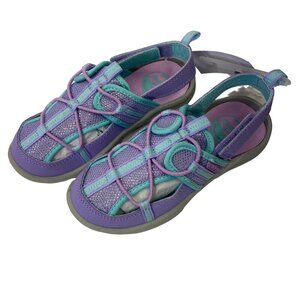 OSHKOSH‎ GIRLS WASHABLE SANDALS TODDLER SIZE 11 NEW WITH TAG
